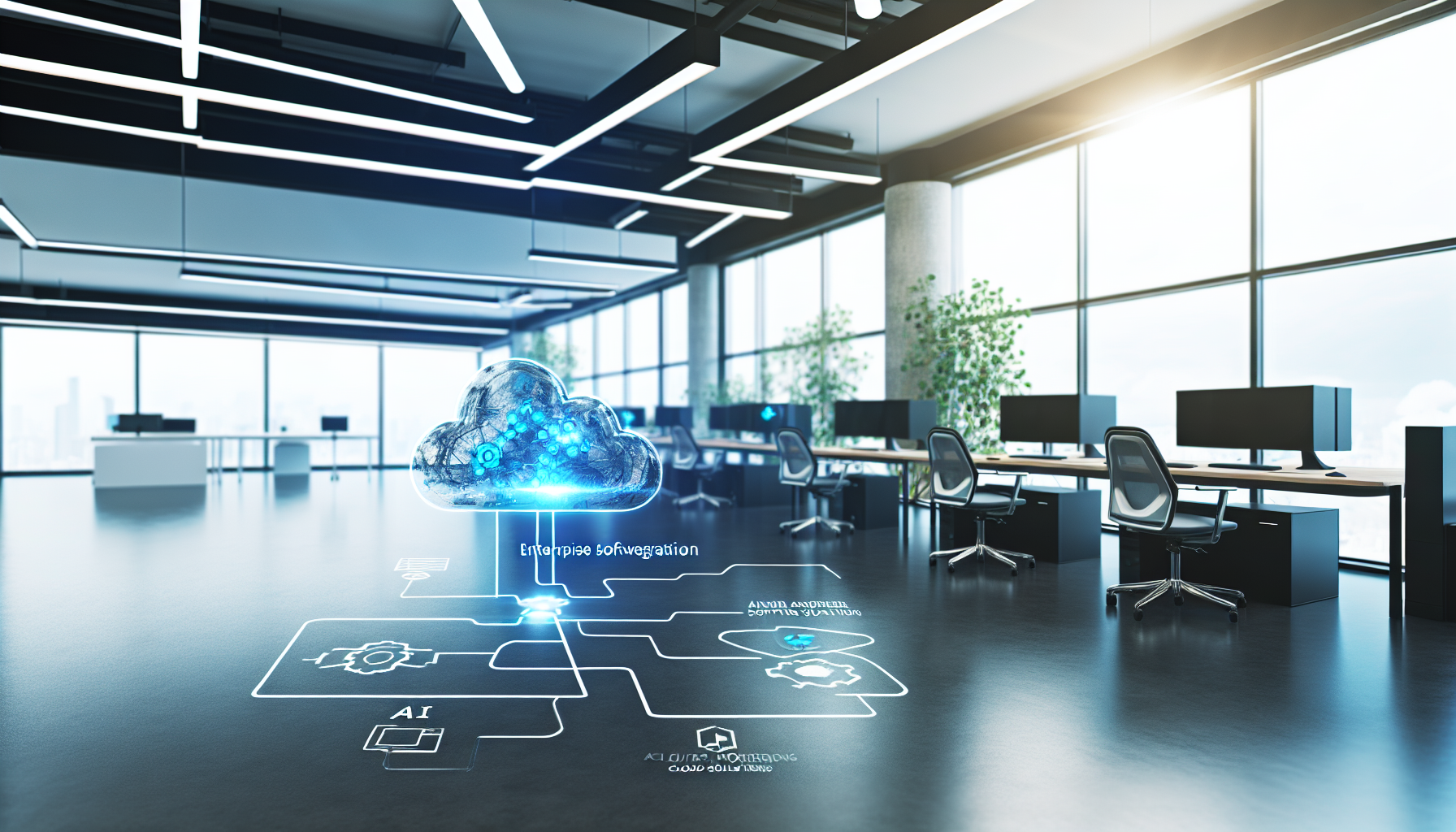 Navigating the Future: How AI-Powered Cloud Solutions are Revolutionizing Enterprise Software Integration in 2025