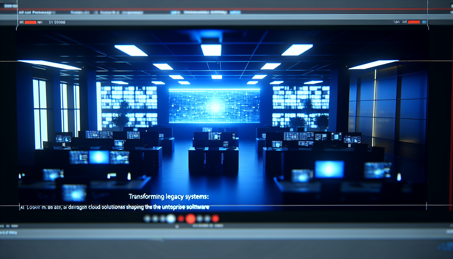 Transforming Legacy Systems: How AI-Driven Cloud Solutions are Shaping the Future of Enterprise Software in 2025