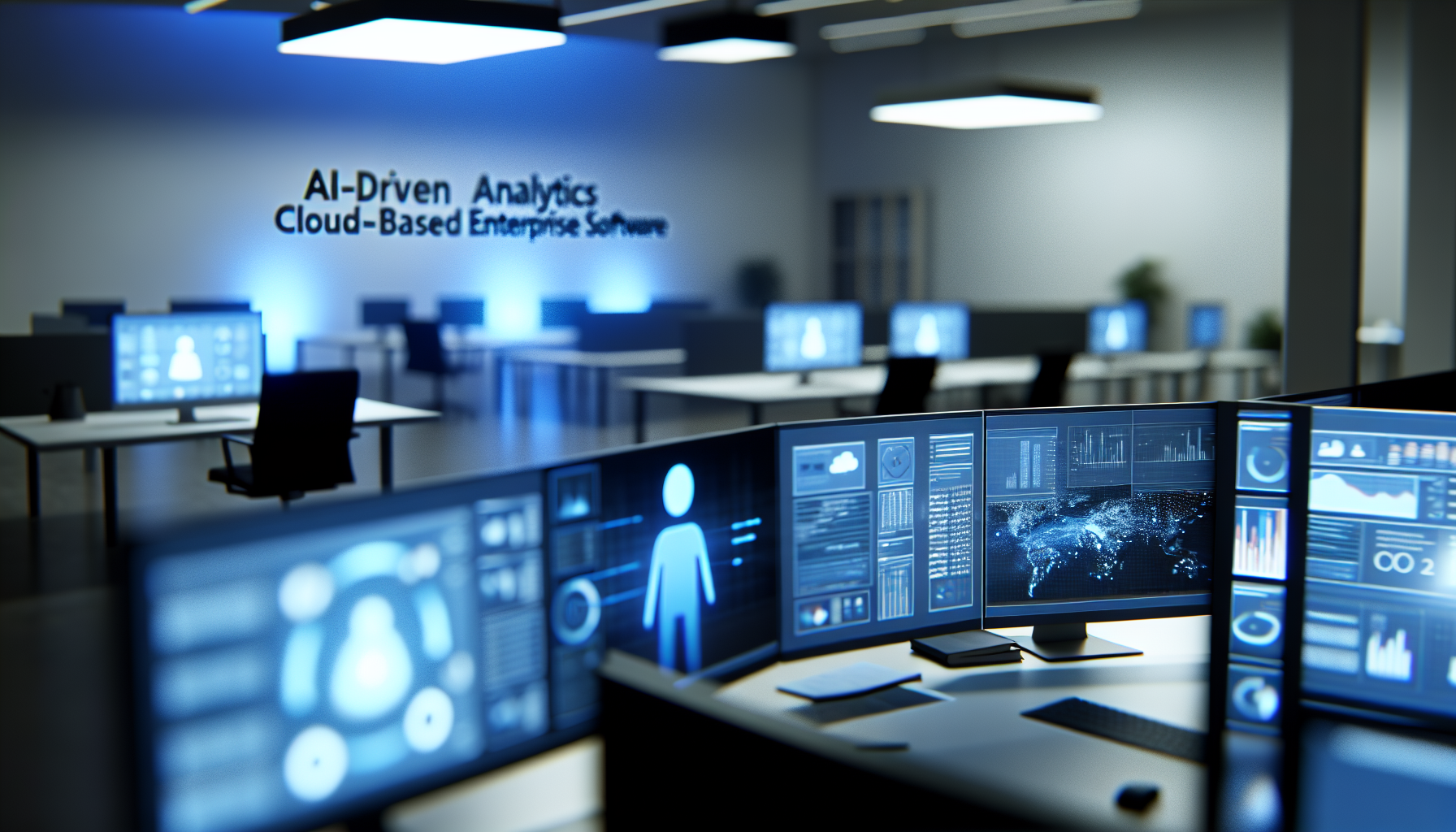 Empowering Decision-Making: How AI-Driven Analytics in Cloud-Based Enterprise Software Will Transform Operations in 2025