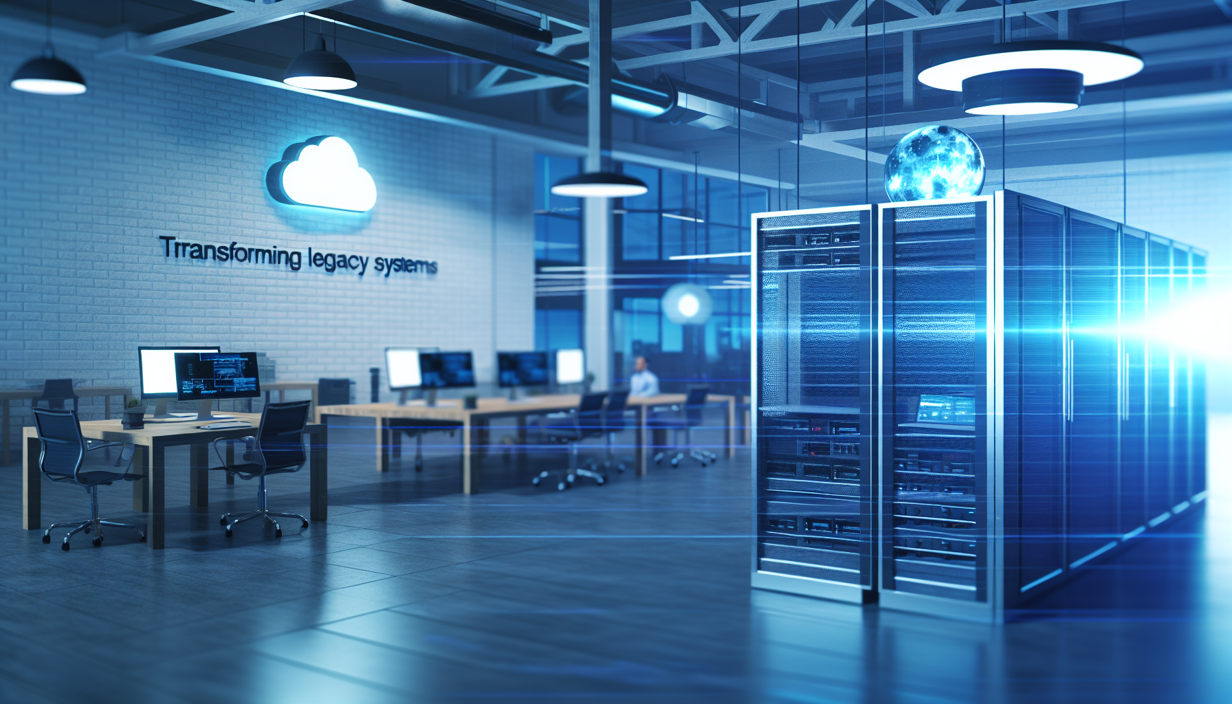 Transforming Legacy Systems: Leveraging AI and Cloud Computing for Digital Transformation in 2025