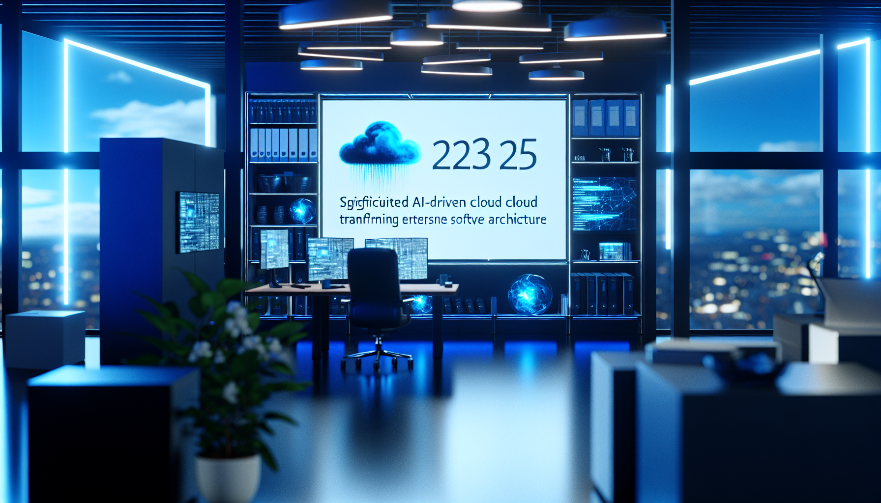 Unlocking the Future: How AI-Driven Cloud Solutions are Transforming Enterprise Software Architectures in 2025