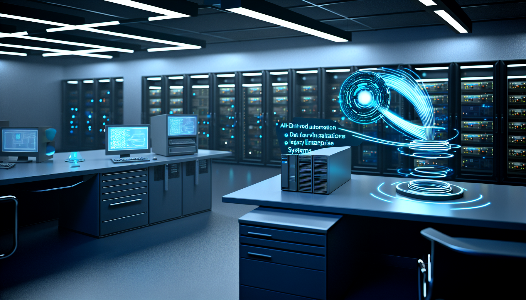 Integrating AI-Driven Automation into Legacy Enterprise Software: A Roadmap for Digital Transformation in 2025