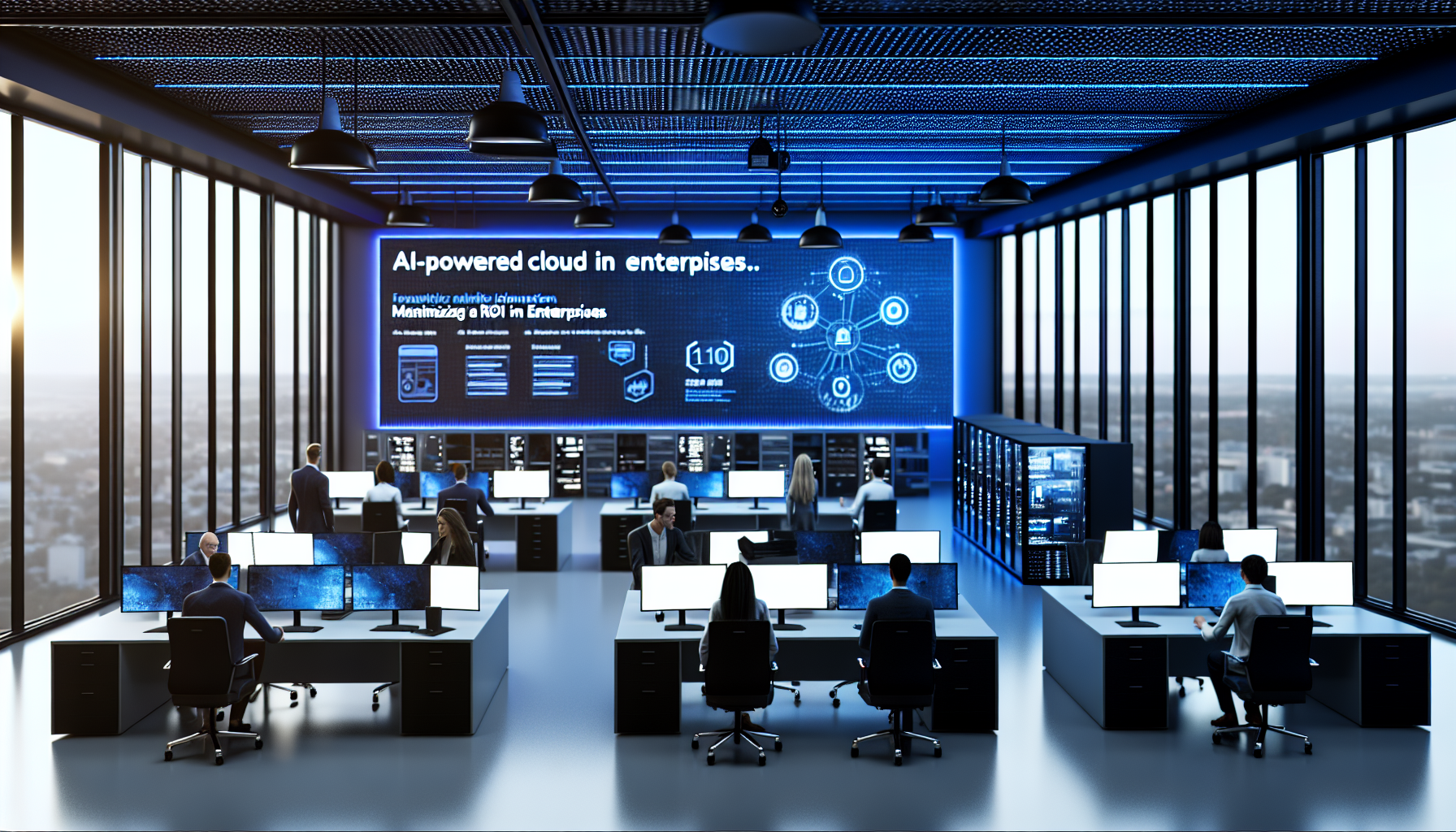 Maximizing ROI: Using AI-Powered Cloud Solutions for Digital Transformation