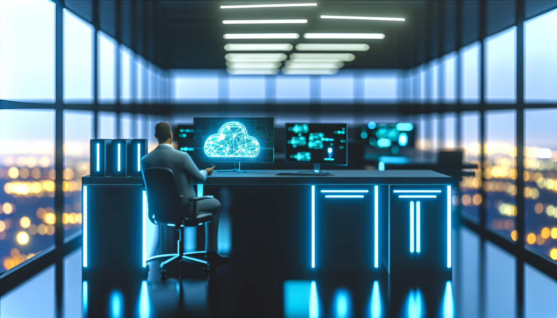 Navigating the Future: Leveraging AI-Driven Cloud Solutions for Seamless Digital Transformation in 2025