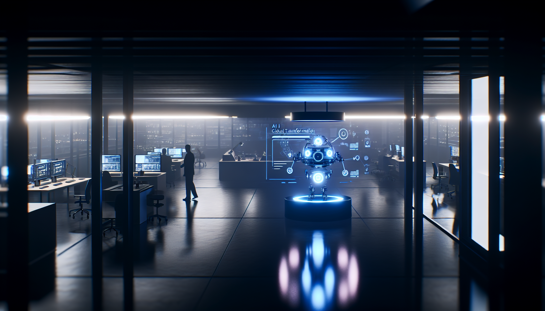 Harnessing AI-Driven Cloud Solutions for Digital Transformation: A Strategic Playbook for CTOs