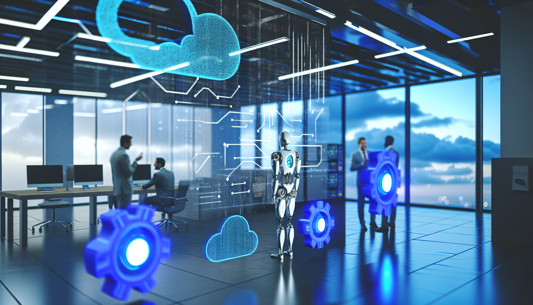 Harnessing AI Cloud Solutions for Digital Transformation: A Guide for CTOs in 2025