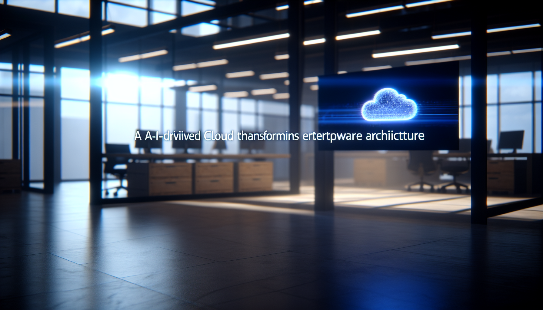 Navigating the Future: How AI-Driven Cloud Solutions Will Transform Enterprise Software Architecture by 2025