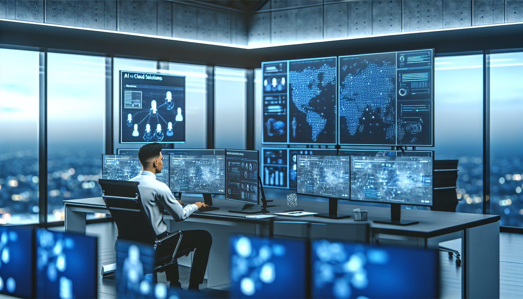 Leveraging AI-Driven Cloud Solutions for Digital Transformation: Strategies for CTOs in 2025