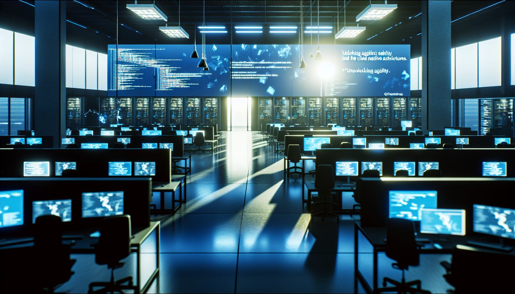 Unlocking Agility: How Generative AI and Cloud-Native Architectures are Reshaping Enterprise Software in 2025