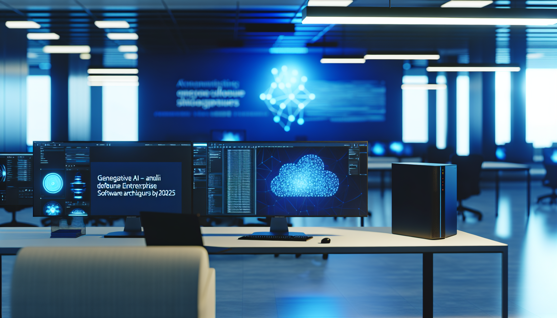 How Generative AI and Multi-Cloud Strategies Will Redefine Enterprise Software Architectures by 2025