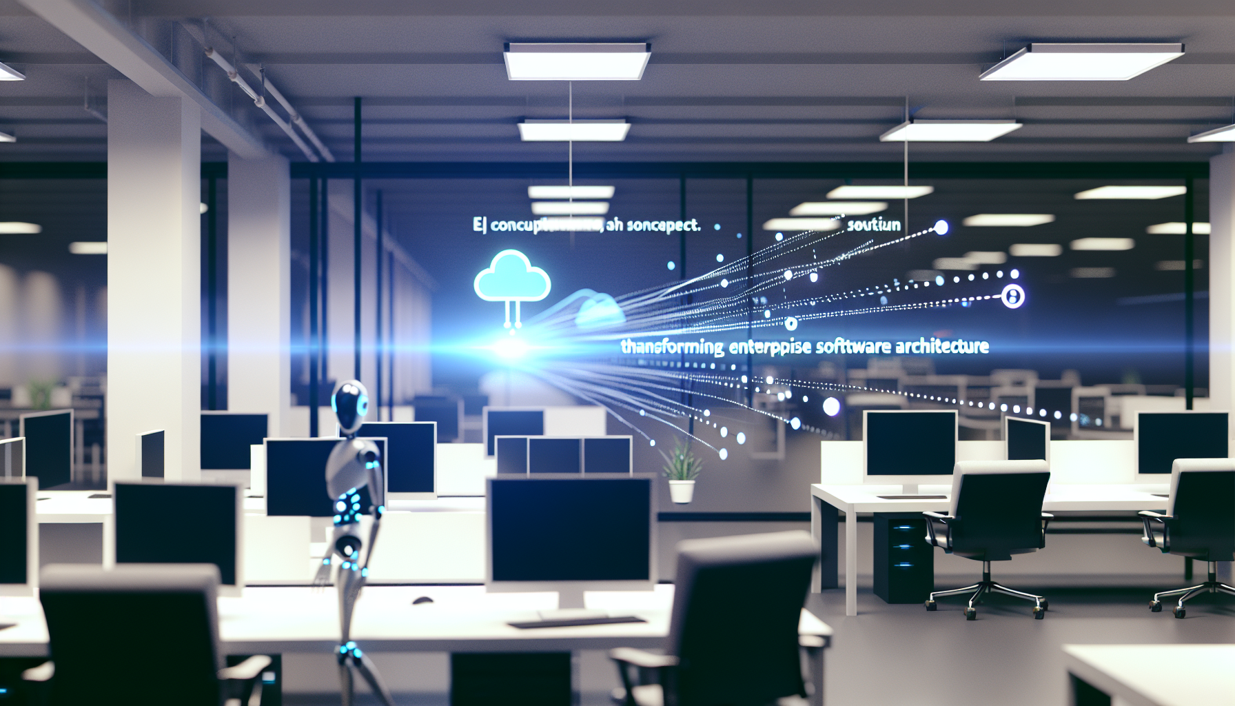 Navigating the Future: How AI-Driven Cloud Solutions Will Transform Enterprise Software Architecture in 2025