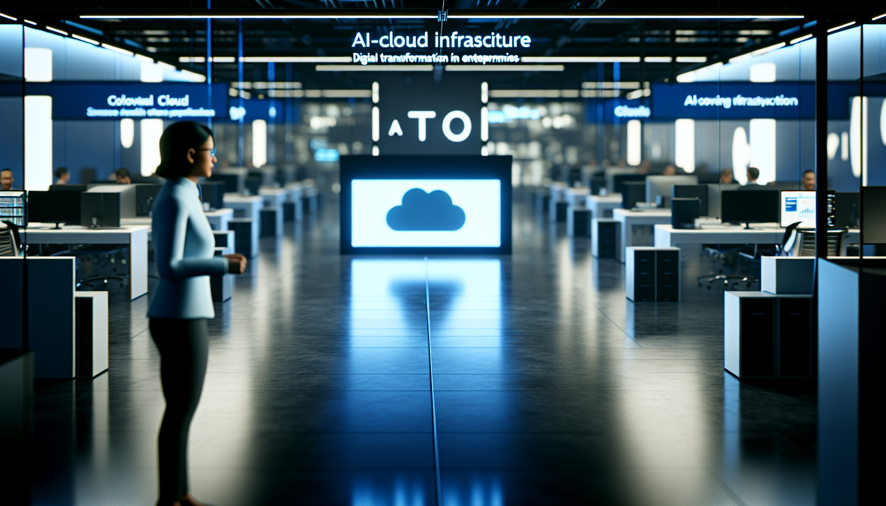 Unlocking Digital Transformation: AI-Driven Cloud Infrastructure in 2025