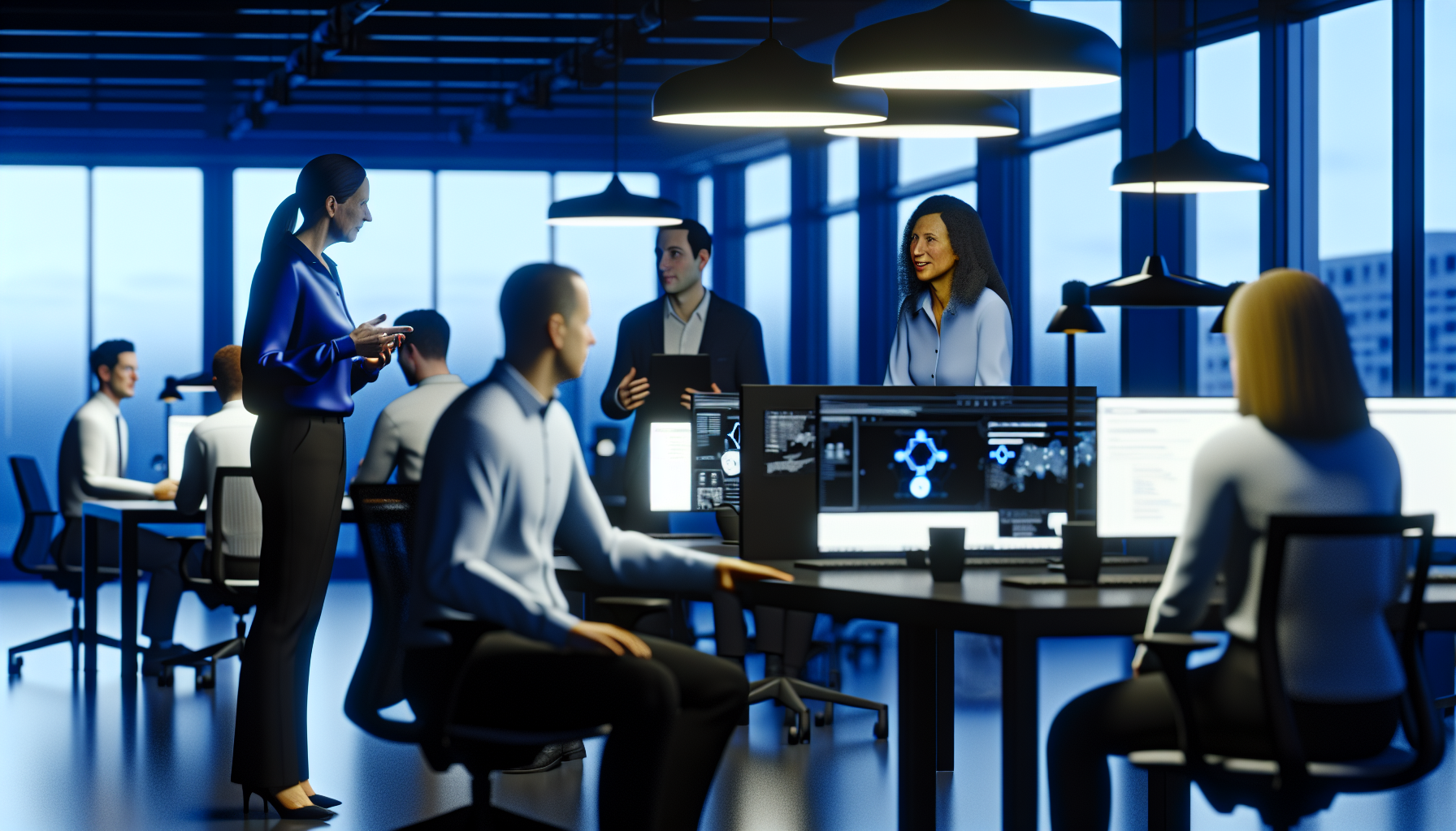 Leveraging AI-Powered Cloud Solutions for Digital Transformation in 2025