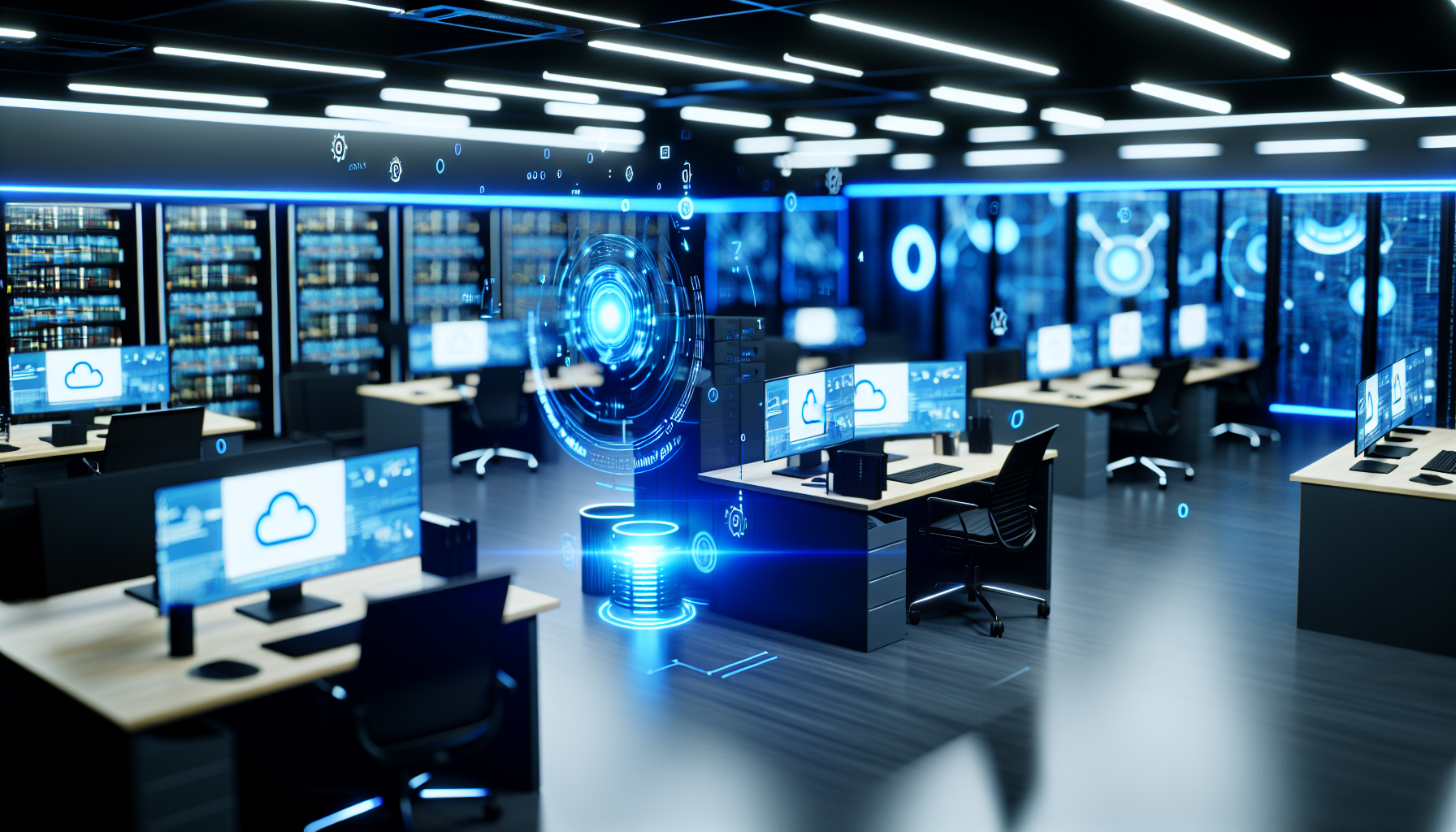 Using AI Insights to Drive Digital Transformation in Enterprise Cloud Ecosystems