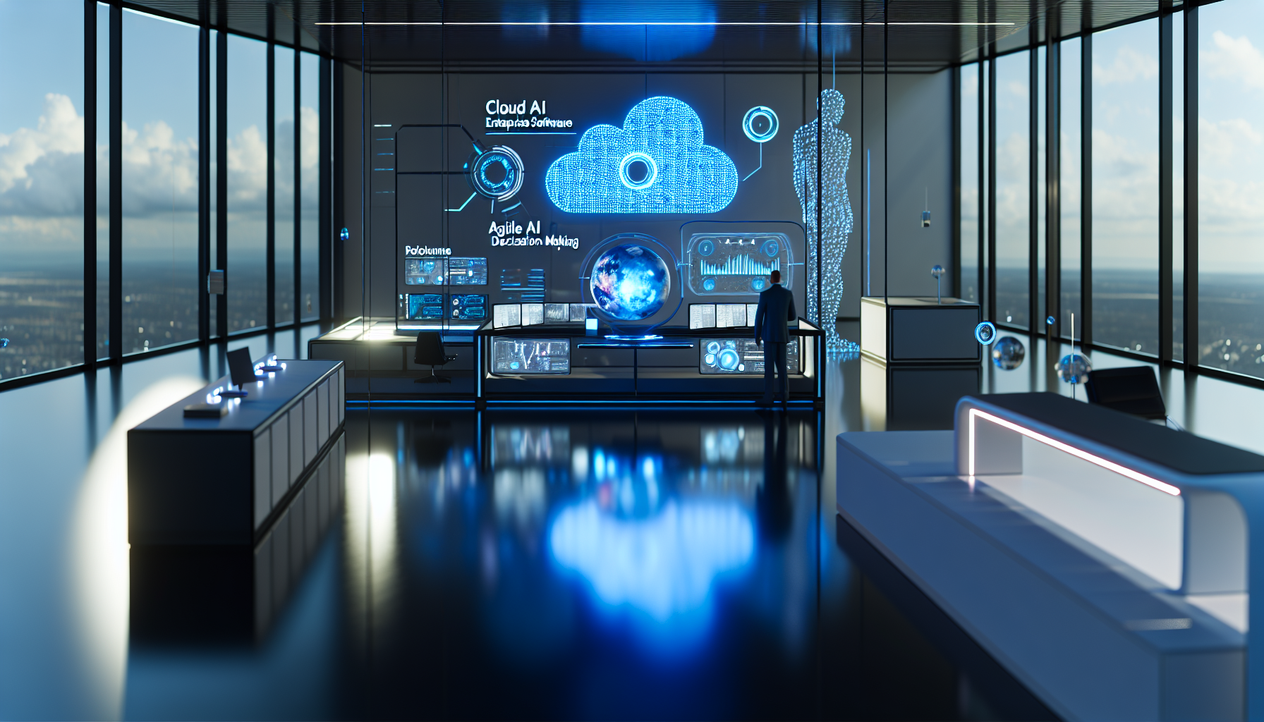 Harnessing AI-Driven Insights: Transforming Cloud-Based Enterprise Software for Agile Decision Making in 2025