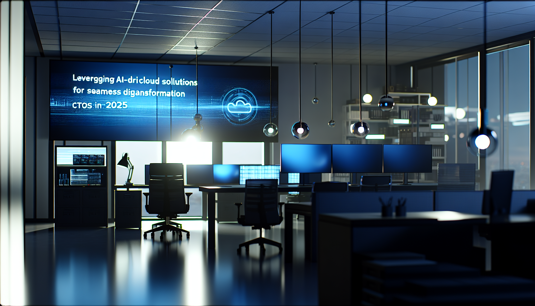 Unlocking the Future: AI-Driven Cloud Solutions for Digital Transformation