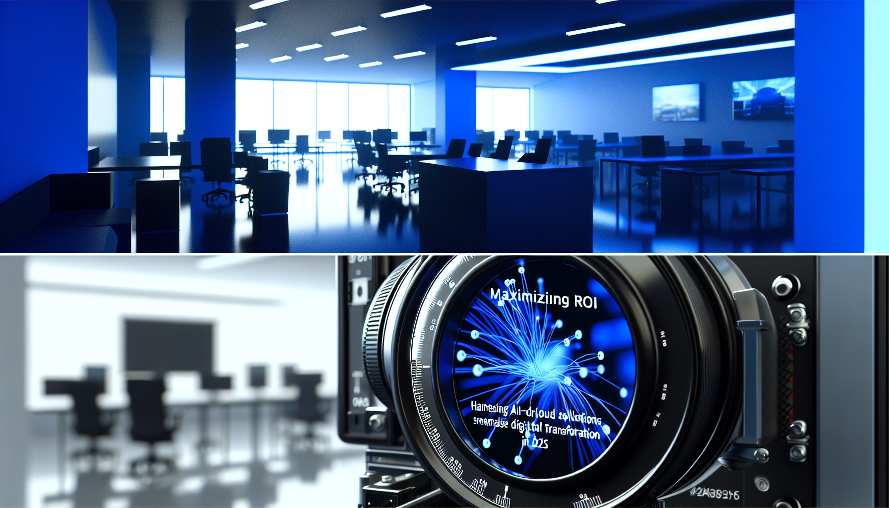 Maximizing ROI: Harnessing AI-Driven Cloud Solutions for Seamless Enterprise Digital Transformation in 2025