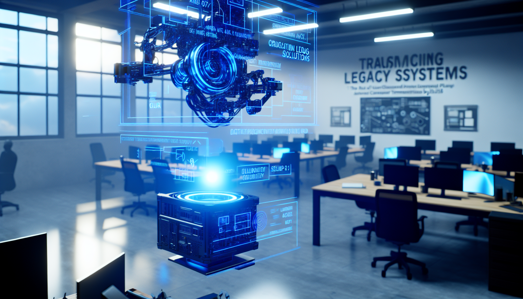 Transforming Legacy Systems: How AI-Driven Cloud Solutions Accelerate Digital Transformation