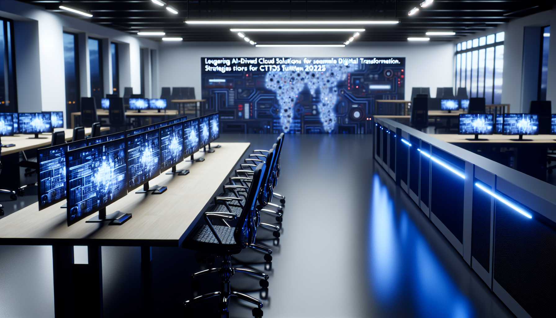 Leveraging AI-Driven Cloud Solutions for Seamless Digital Transformation: Strategies for CTOs in 2025