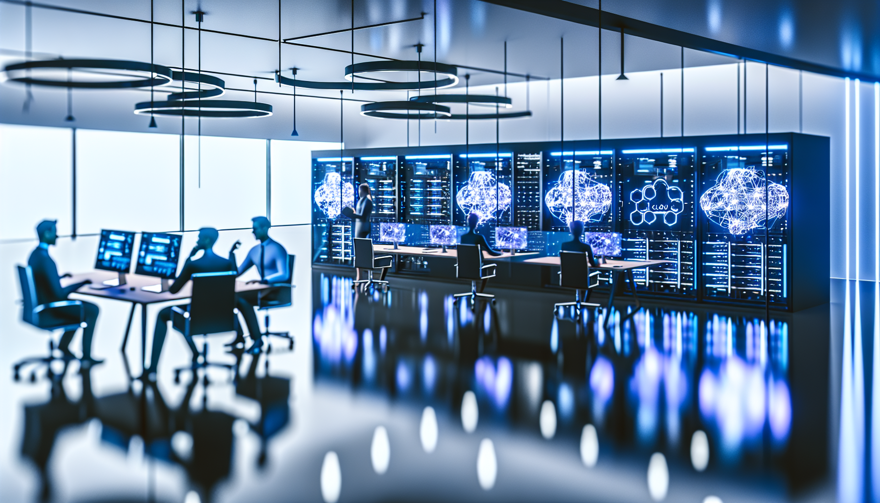 Leveraging AI-Driven Cloud Solutions for Digital Transformation in 2025