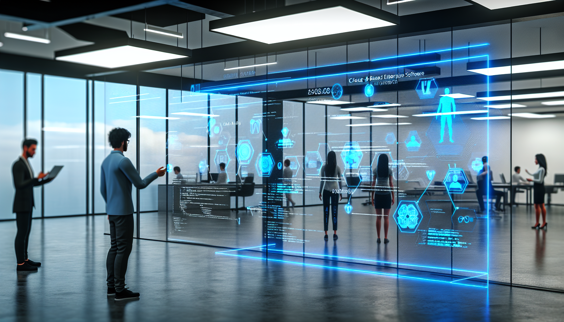 Navigating the Future: Best Practices for Integrating AI-Driven Automation in Cloud-Based Enterprise Software by 2025