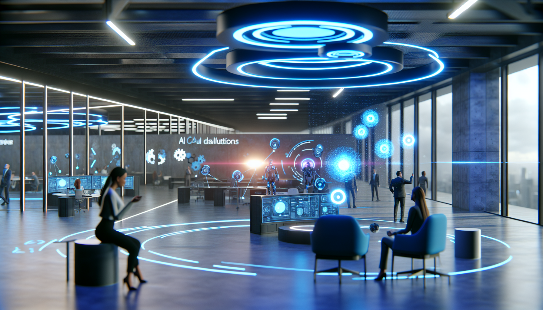 Navigating the Future: The Role of AI-Powered Cloud Solutions in Accelerating Digital Transformation for Enterprises in 2025