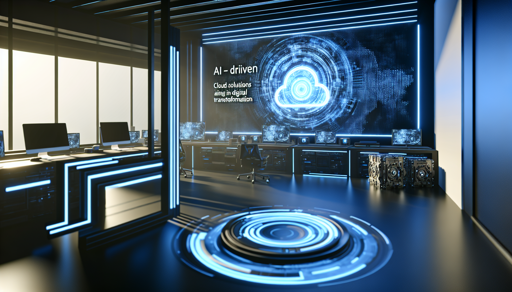 Leveraging AI-Driven Cloud Solutions for Digital Transformation: A CTO's Guide for 2025