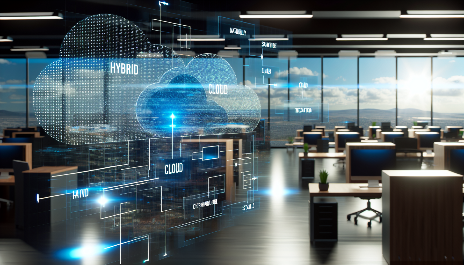 Navigating the AI-Driven Cloud: Strategies for CTOs to Harness Hybrid Cloud Solutions for Scalable Enterprise Transformation in 2025