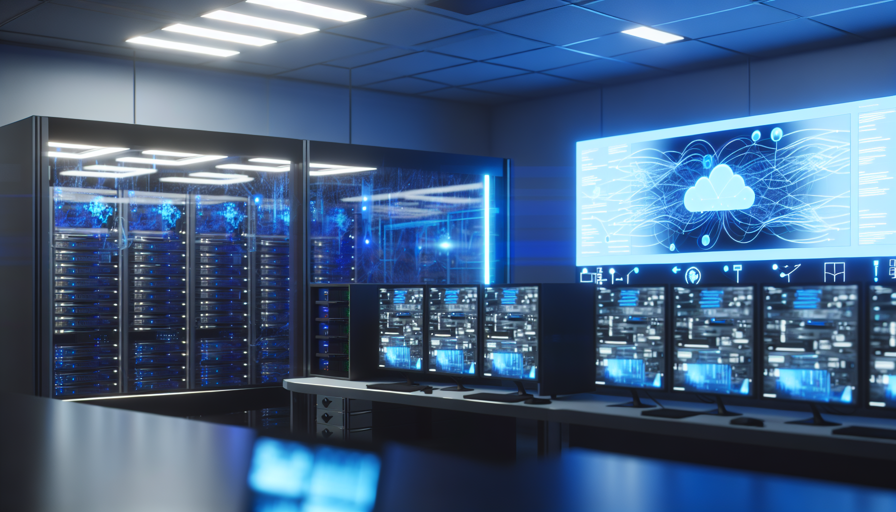 Seamless Integration: Harnessing AI and Cloud Computing for Real-Time Decision Making in Enterprise Software by 2025