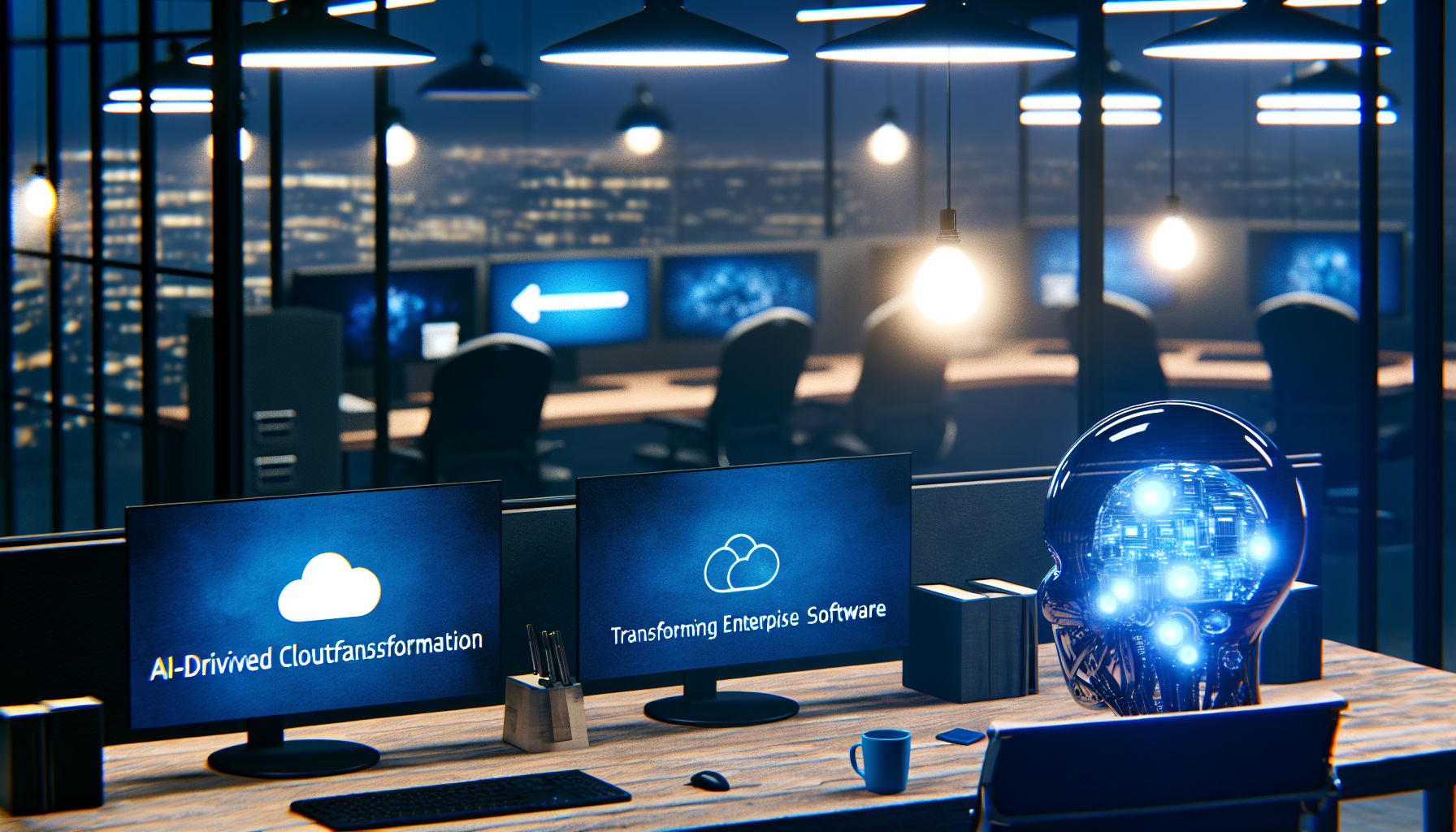 Seamless Integration: How AI-Driven Cloud Solutions Will Transform Enterprise Software in 2025
