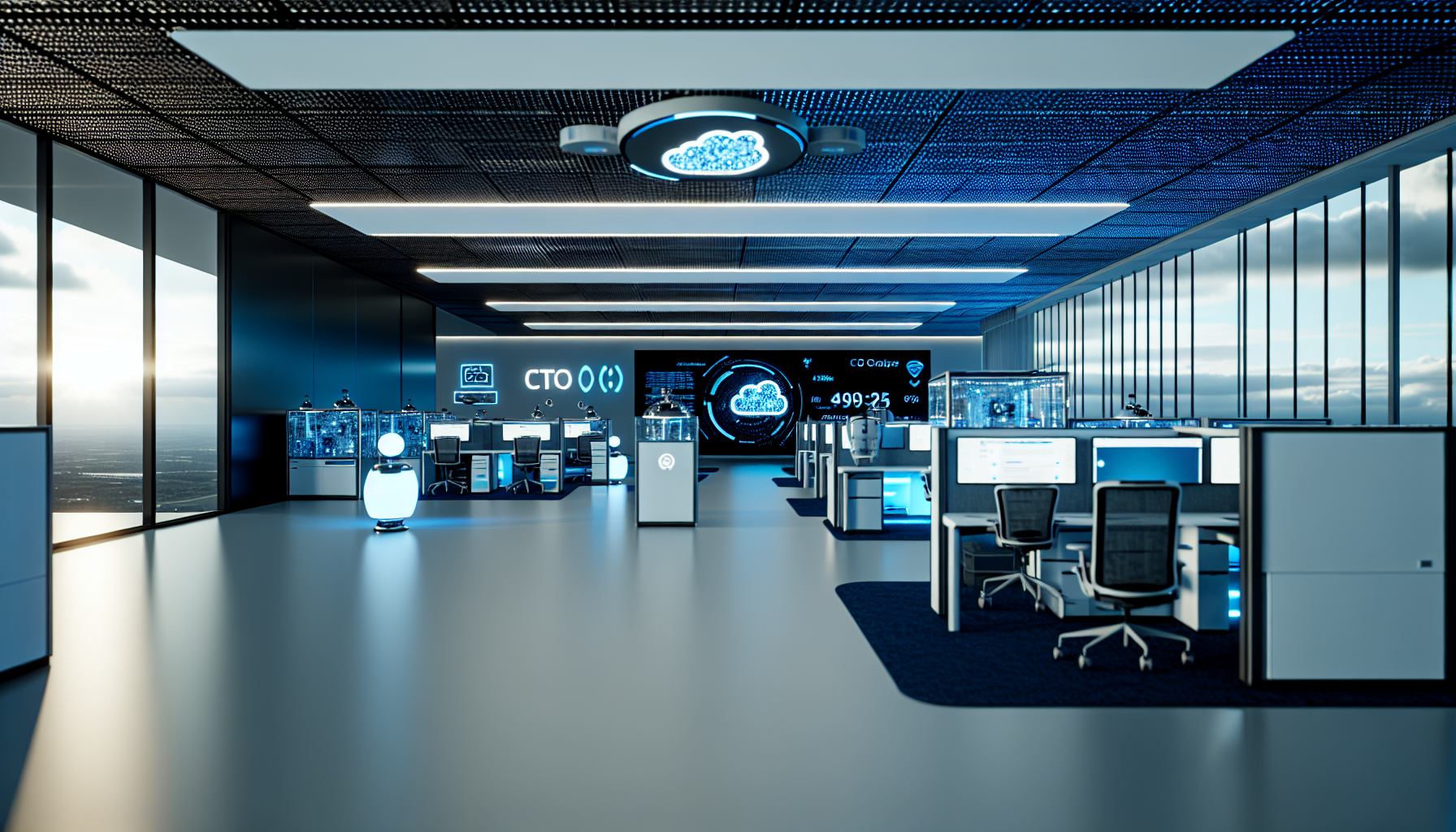 Revolutionizing Business Operations: How AI-Driven Cloud Solutions Will Shape Digital Transformation Strategies for CTOs in 2025