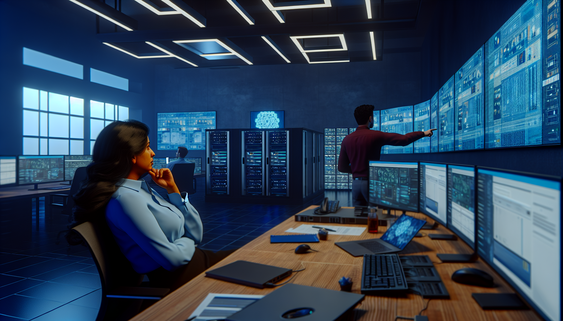 Harnessing AI-Powered Cloud Solutions for Digital Transformation in 2025