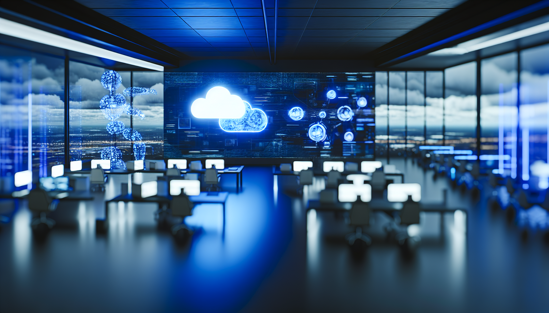 Navigating the Future: Integrating AI-Driven Automation into Cloud-Based Enterprise Software