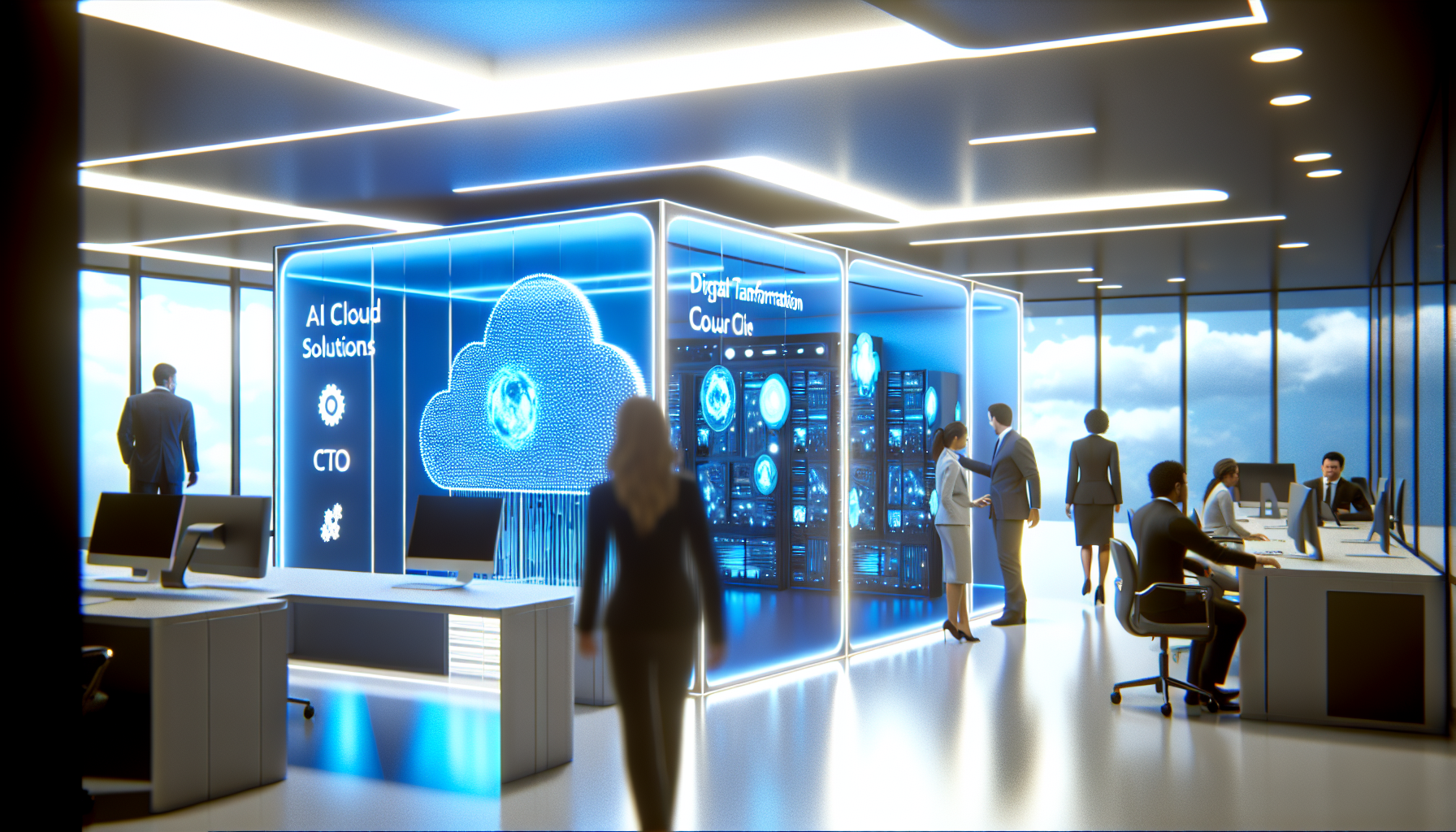 Harnessing AI-Driven Cloud Solutions for Digital Transformation in 2026