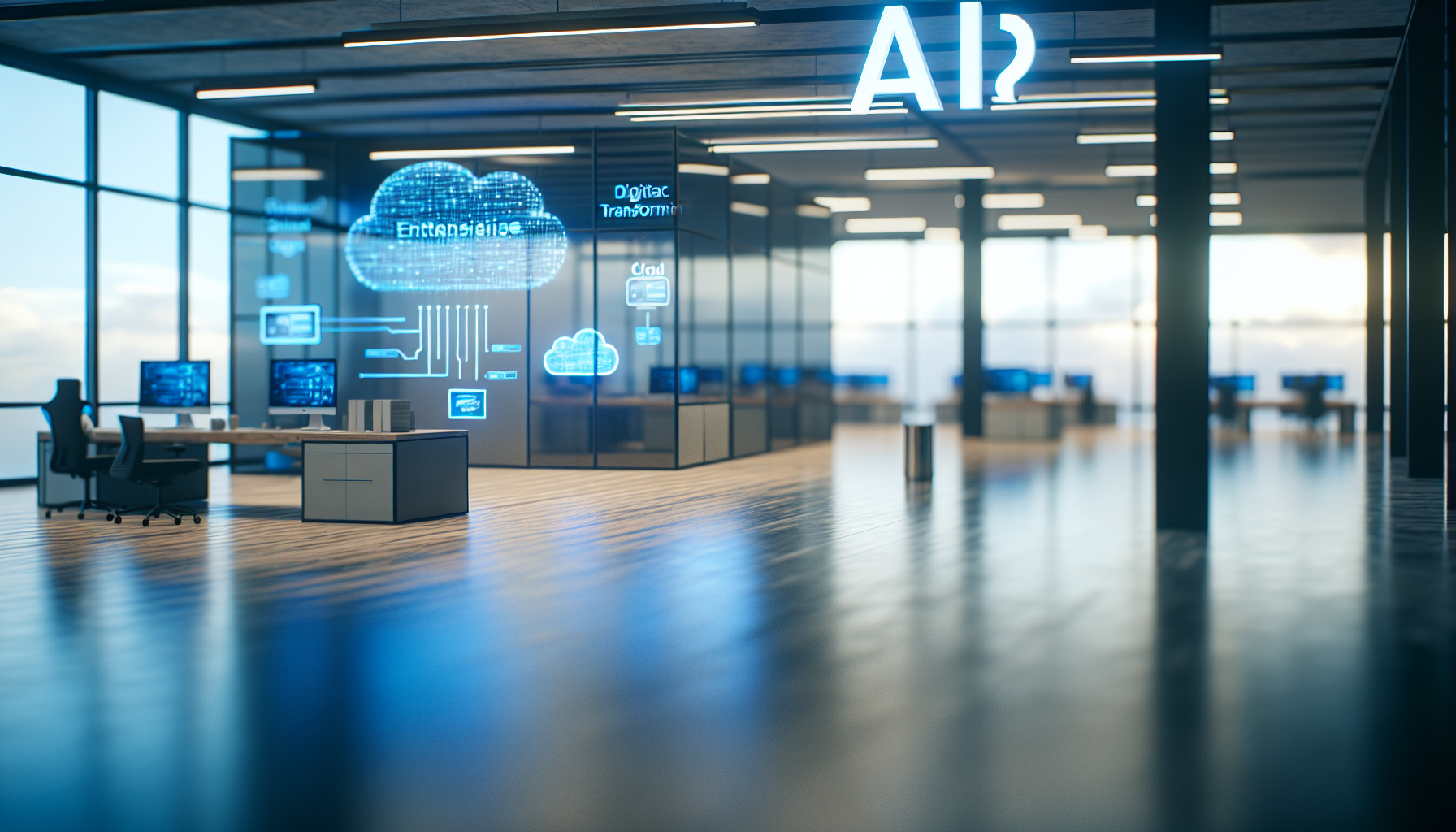 Navigating the AI-Driven Enterprise: Strategies for Seamless Integration of Cloud Solutions and Digital Transformation in 2025