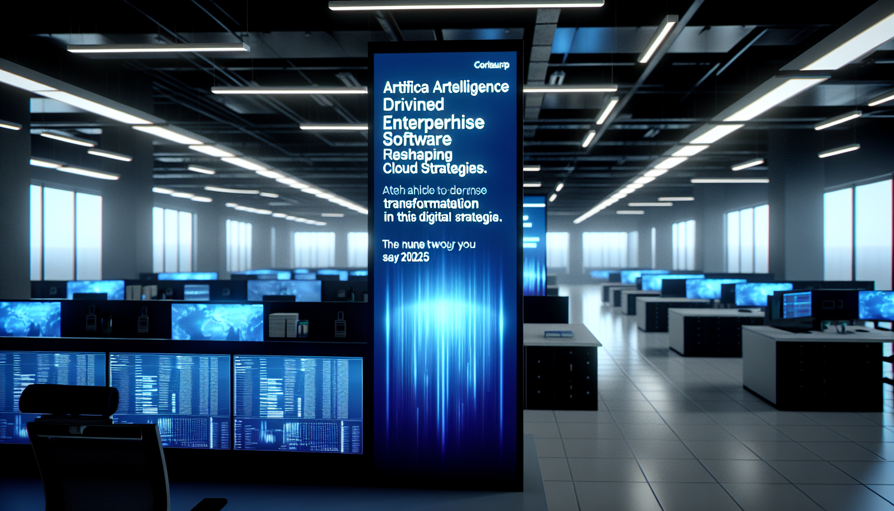 Navigating the Future: How AI-Driven Enterprise Software Will Reshape Cloud Strategies for Digital Transformation in 2025