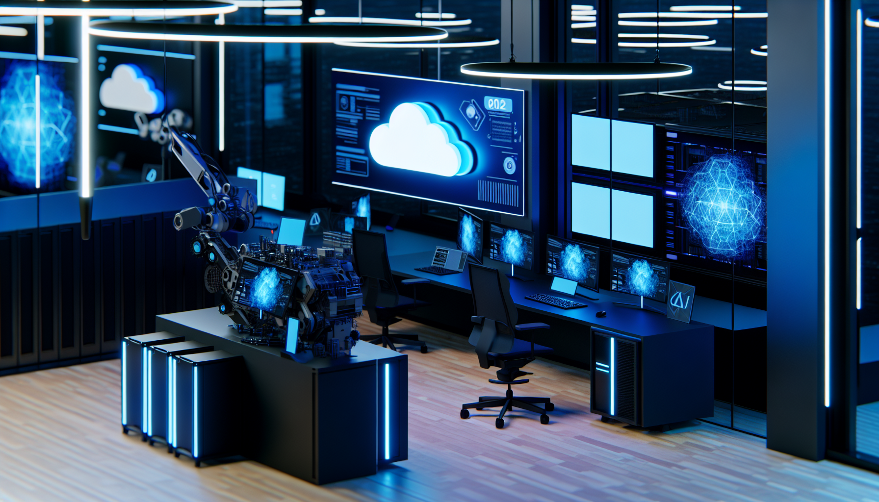 Leveraging AI-Driven Cloud Solutions for Seamless Digital Transformation: A CTO's Guide to Future-Proofing Enterprise Software in 2025