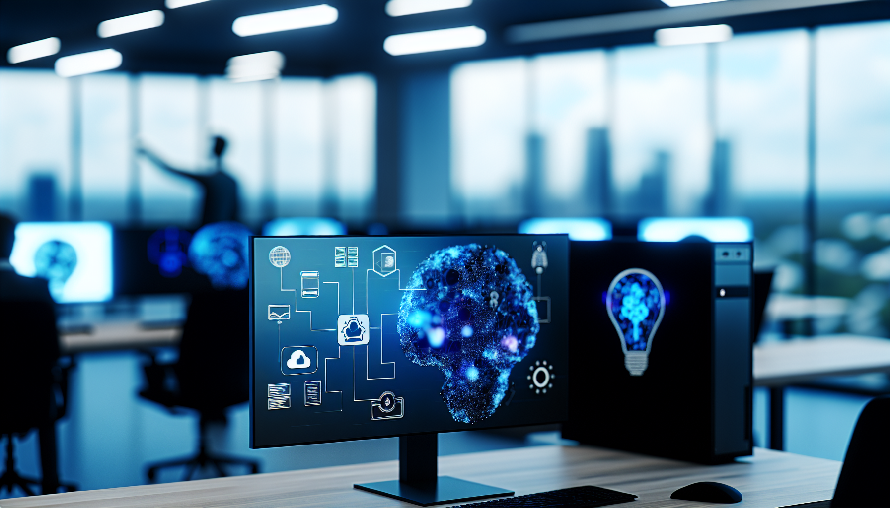Leveraging AI-Driven Cloud Solutions: Redefining Enterprise Operations in a Post-Pandemic World