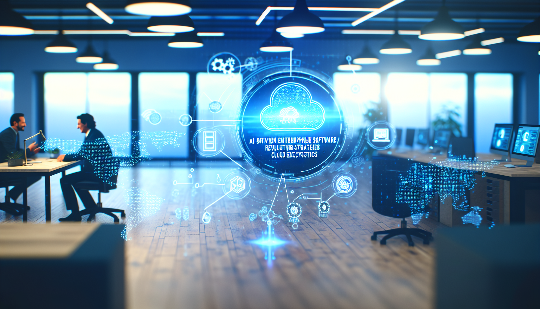 How AI-Driven Enterprise Software Will Revolutionize Cloud Ecosystems in 2025