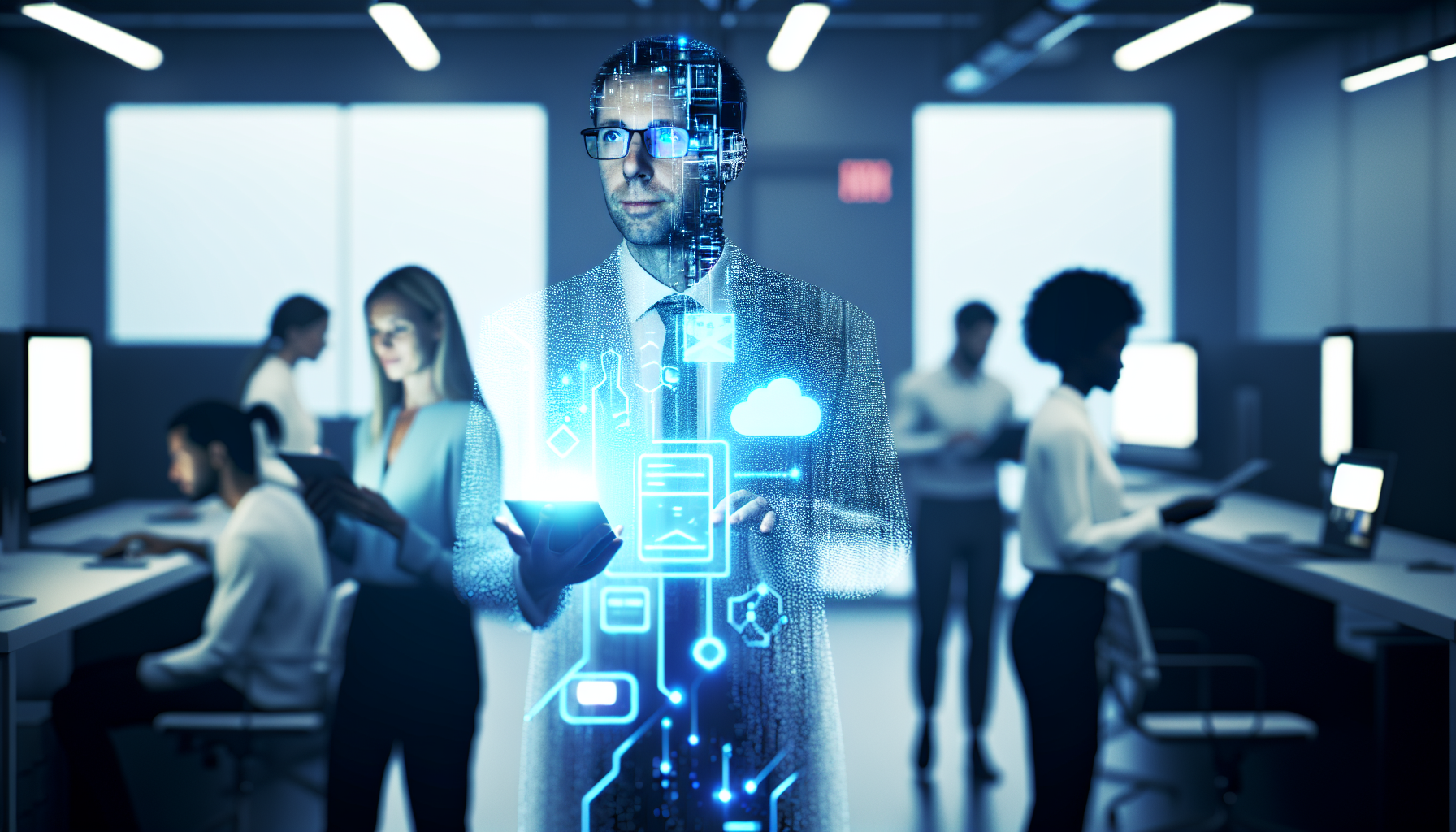 Navigating the Future: How AI-Driven Cloud Solutions Will Transform Enterprise Software in 2025